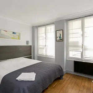 Apartamento Sourdiere Louvre Vendome With Ac, Paris