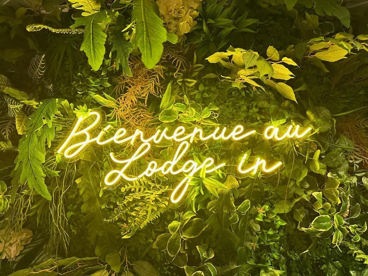 Hotel Lodge In Paris 13 France