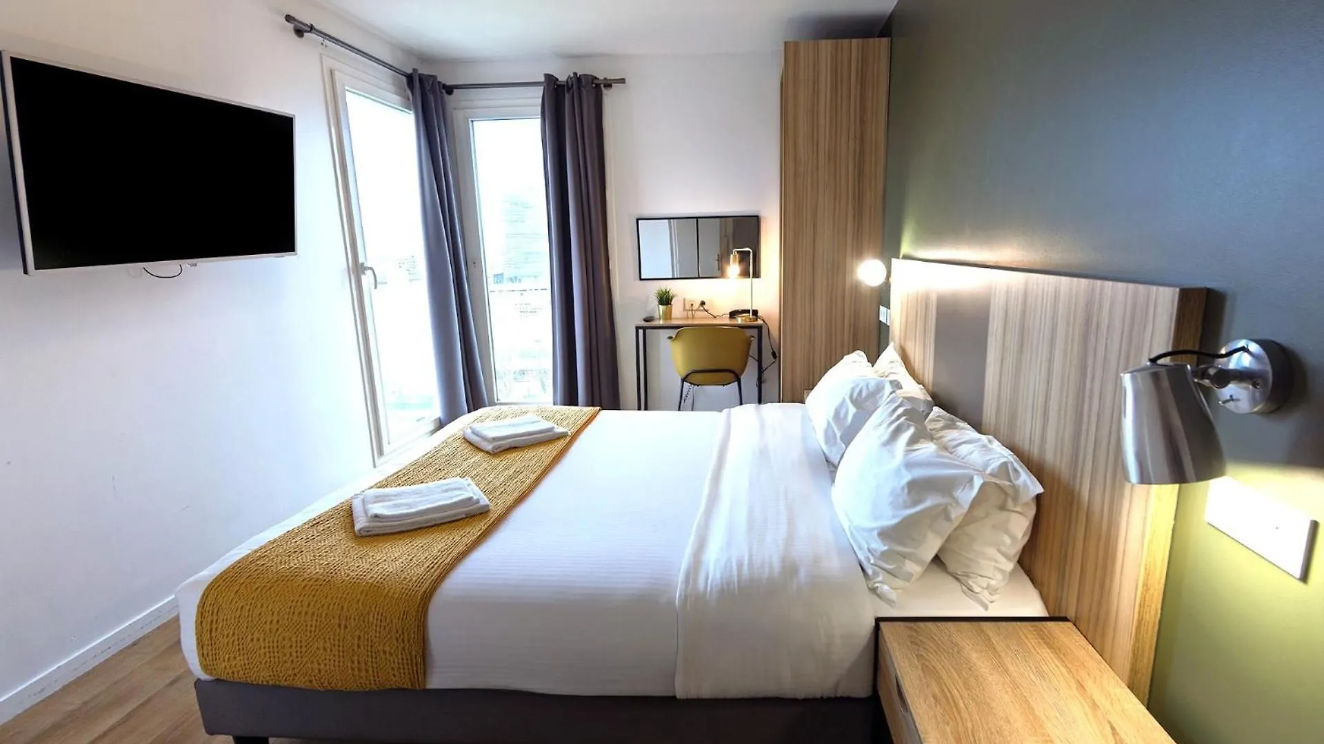 Hotel Lodge In Paris 13