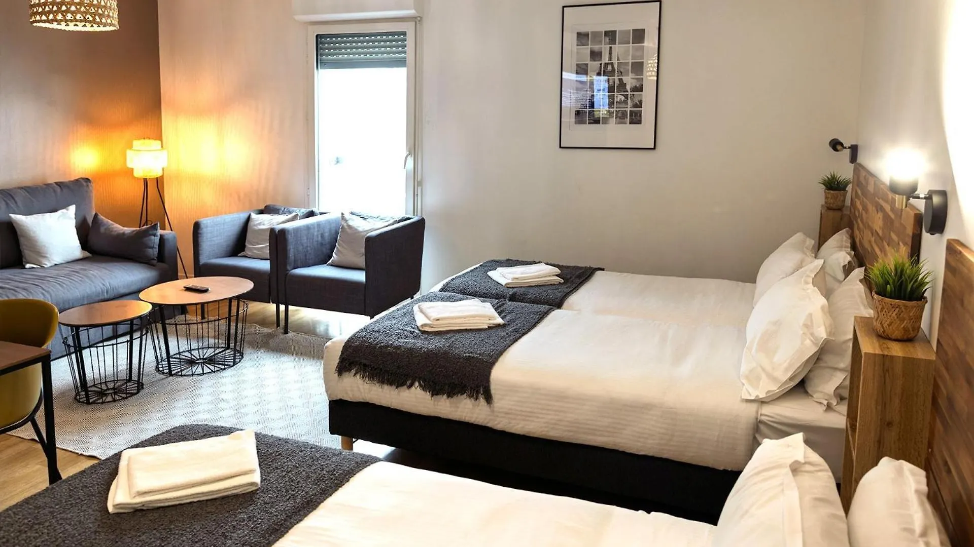 Hotel Lodge In Paris 13
