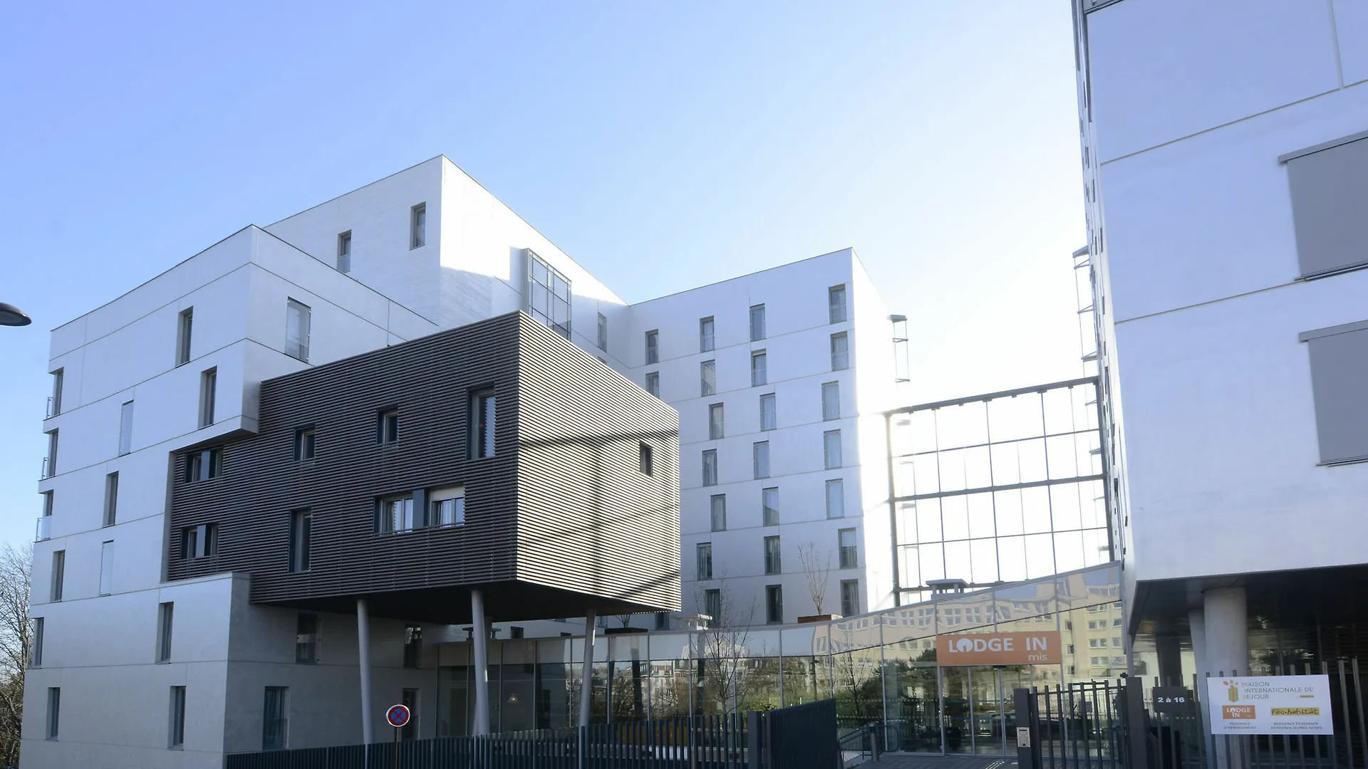 Hotel Lodge In Paris 13
